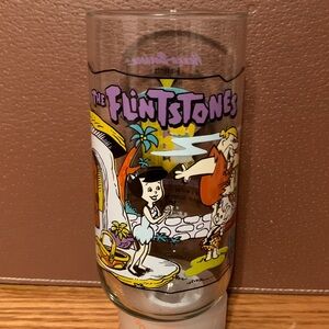 The Flintstones glass the first 30 years